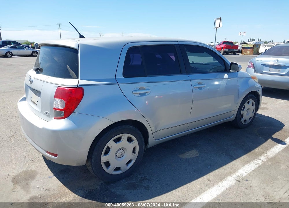 2008 SCION XD VIN: JTKKU10458J015646