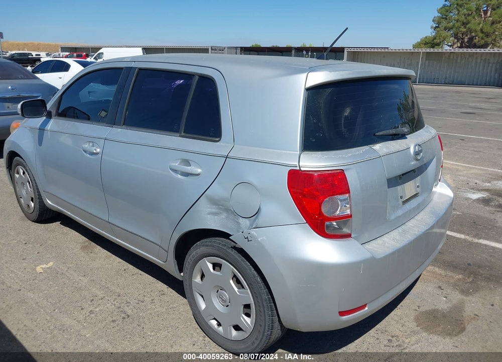 2008 SCION XD VIN: JTKKU10458J015646