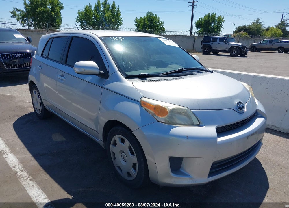 2008 SCION XD VIN: JTKKU10458J015646