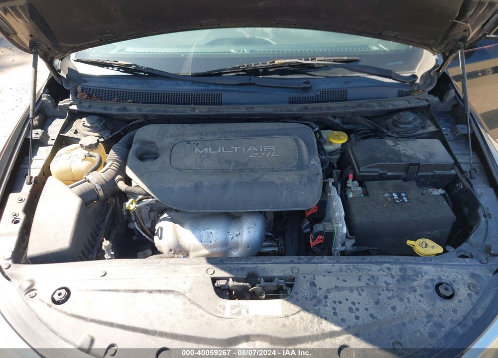 2015 CHRYSLER 200 LIMITED VIN: 1C3CCCAB7FN638204