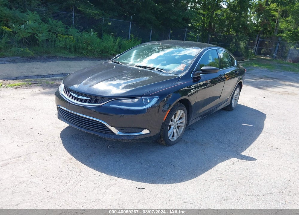2015 CHRYSLER 200 LIMITED VIN: 1C3CCCAB7FN638204