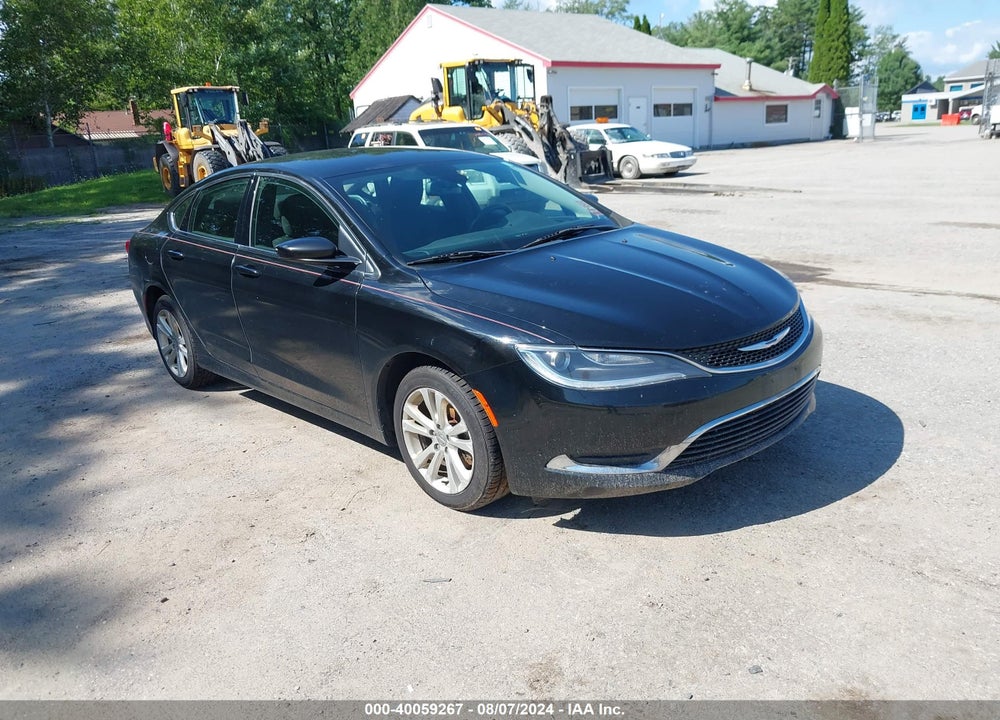 2015 CHRYSLER 200 LIMITED VIN: 1C3CCCAB7FN638204
