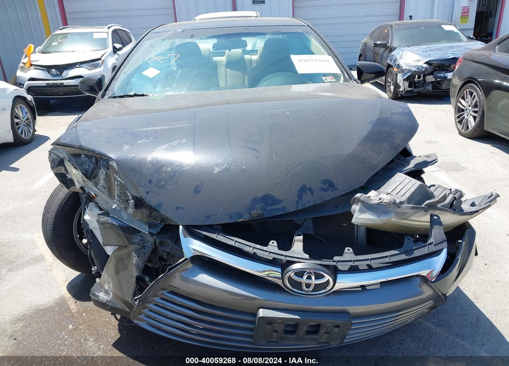 2017 TOYOTA CAMRY LE VIN: 4T1BF1FK6HU278469