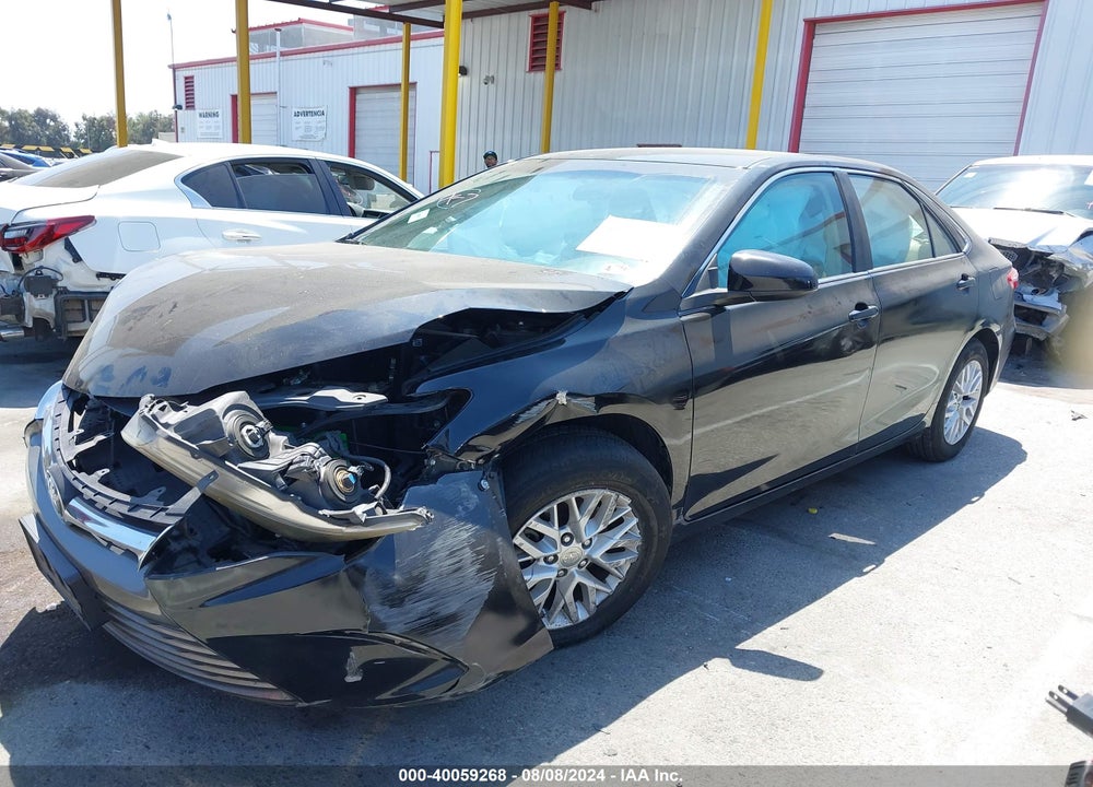 2017 TOYOTA CAMRY LE VIN: 4T1BF1FK6HU278469