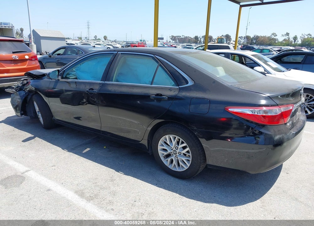 2017 TOYOTA CAMRY LE VIN: 4T1BF1FK6HU278469