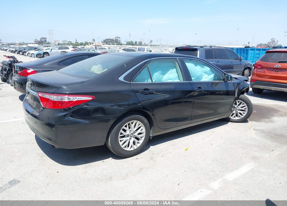 2017 TOYOTA CAMRY LE VIN: 4T1BF1FK6HU278469