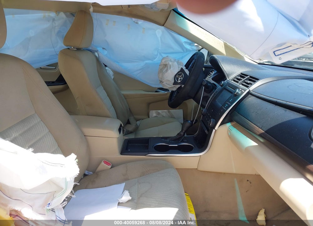 2017 TOYOTA CAMRY LE VIN: 4T1BF1FK6HU278469