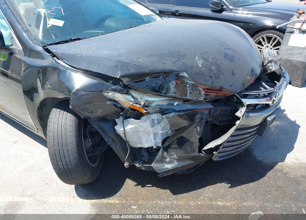 2017 TOYOTA CAMRY LE VIN: 4T1BF1FK6HU278469