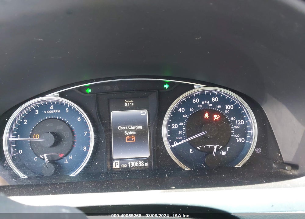 2017 TOYOTA CAMRY LE VIN: 4T1BF1FK6HU278469