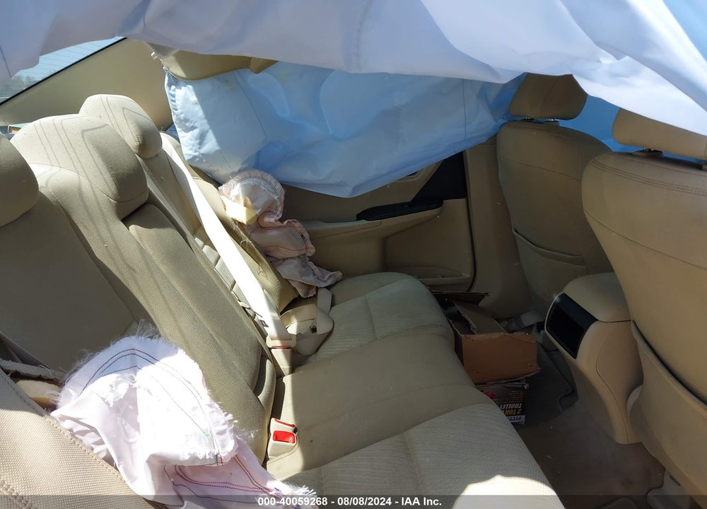 2017 TOYOTA CAMRY LE VIN: 4T1BF1FK6HU278469