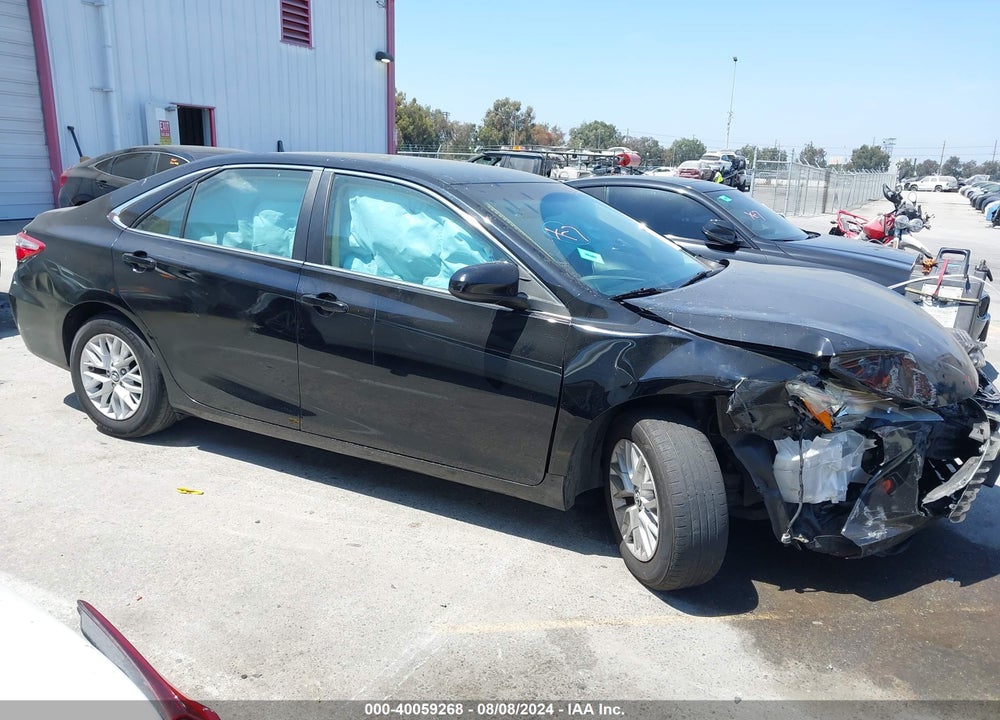 2017 TOYOTA CAMRY LE VIN: 4T1BF1FK6HU278469