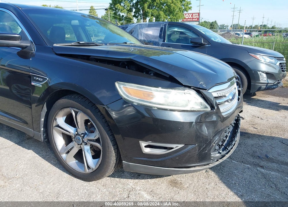 2010 FORD TAURUS SHO VIN: 1FAHP2KT7AG106218