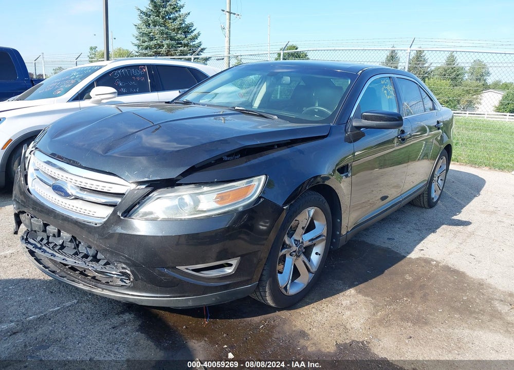 2010 FORD TAURUS SHO VIN: 1FAHP2KT7AG106218