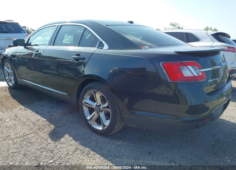 2010 FORD TAURUS SHO VIN: 1FAHP2KT7AG106218