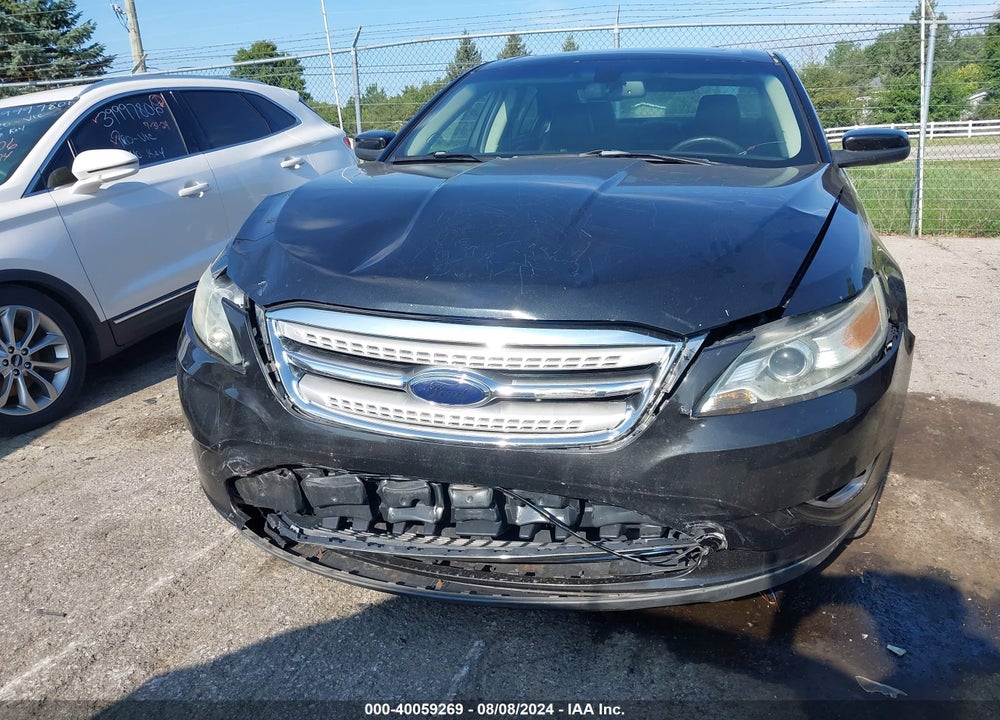 2010 FORD TAURUS SHO VIN: 1FAHP2KT7AG106218