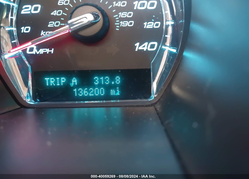 2010 FORD TAURUS SHO VIN: 1FAHP2KT7AG106218