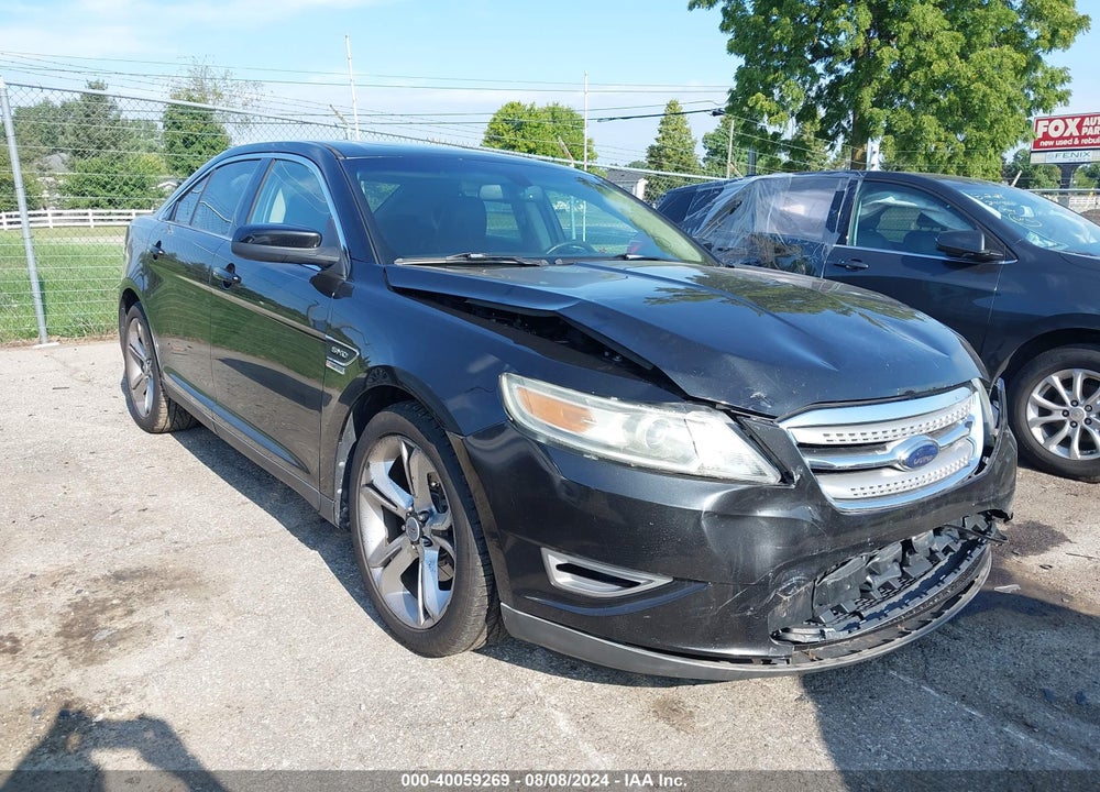 2010 FORD TAURUS SHO VIN: 1FAHP2KT7AG106218