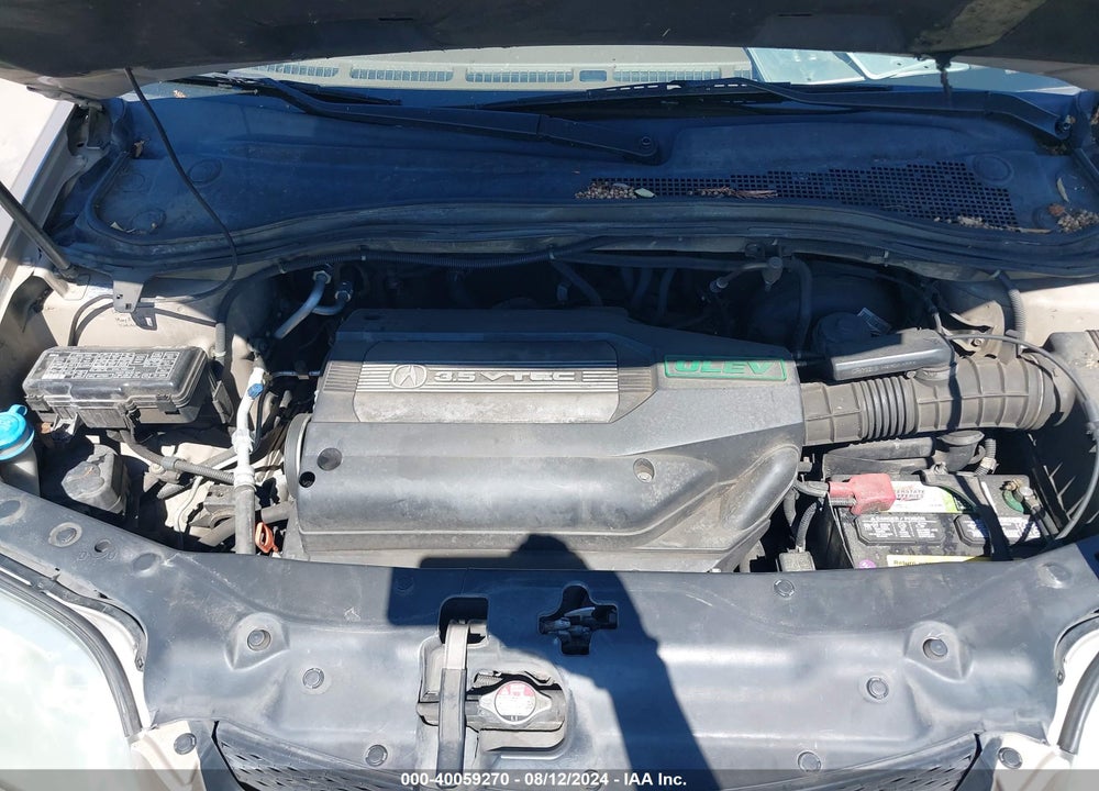 2001 ACURA MDX VIN: 2HNYD18881H534622