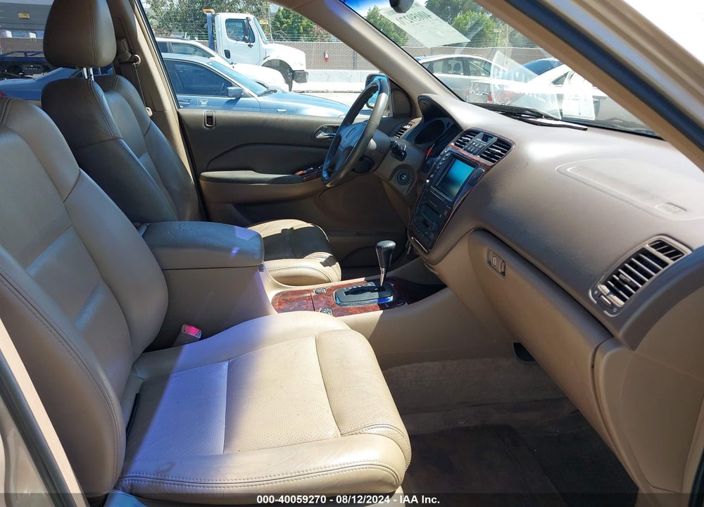2001 ACURA MDX VIN: 2HNYD18881H534622