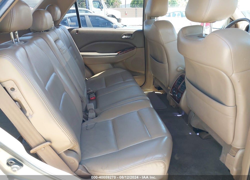 2001 ACURA MDX VIN: 2HNYD18881H534622
