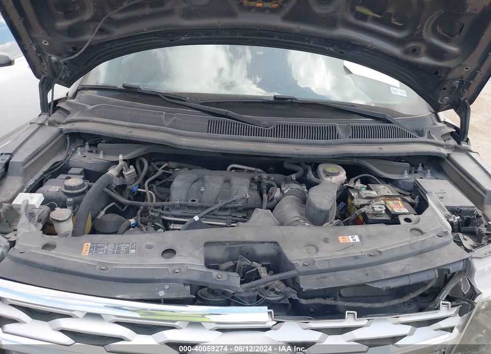 2018 FORD POLICE INTERCEPTOR UTILITY VIN: 1FM5K8AR6JGC18072