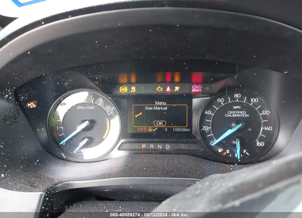 2018 FORD POLICE INTERCEPTOR UTILITY VIN: 1FM5K8AR6JGC18072