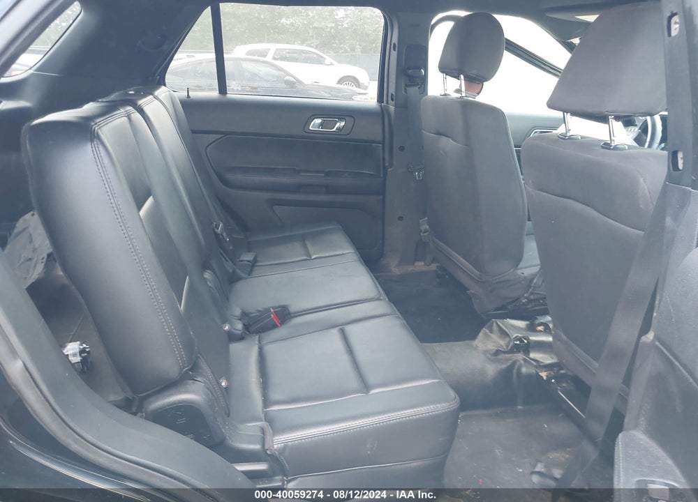 2018 FORD POLICE INTERCEPTOR UTILITY VIN: 1FM5K8AR6JGC18072