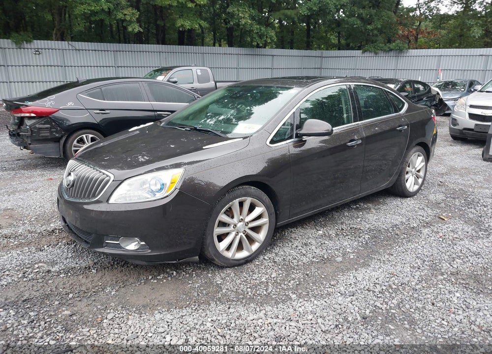 2014 BUICK VERANO LEATHER GROUP VIN: 1G4PS5SKXE4164307