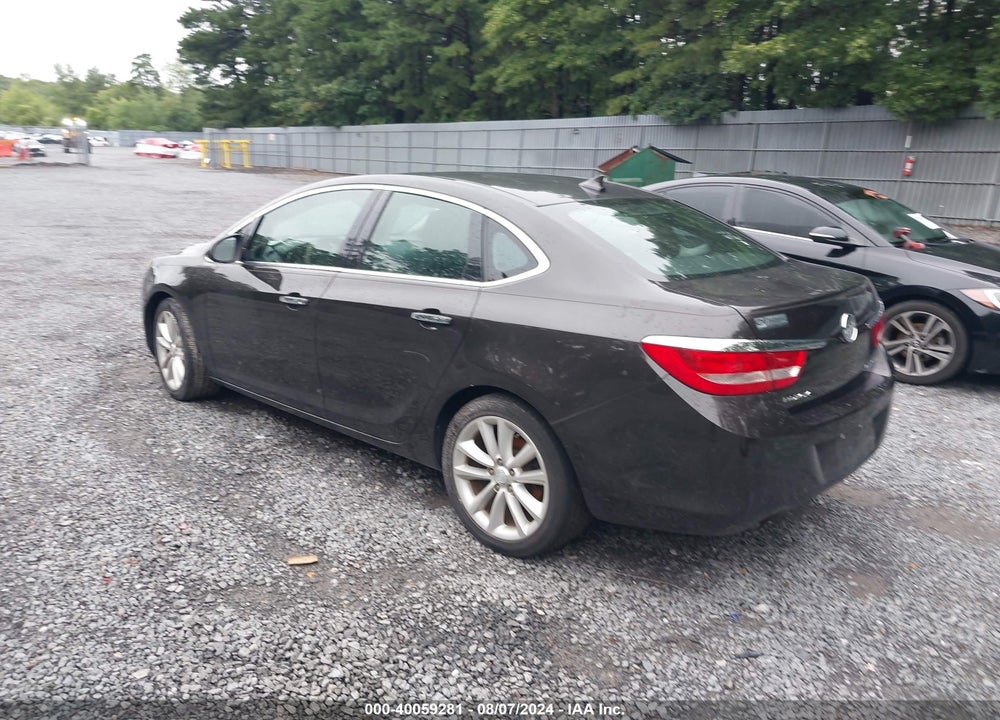 2014 BUICK VERANO LEATHER GROUP VIN: 1G4PS5SKXE4164307