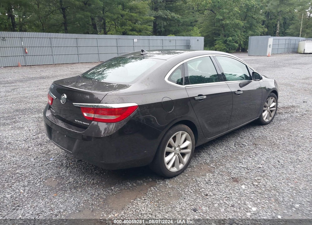 2014 BUICK VERANO LEATHER GROUP VIN: 1G4PS5SKXE4164307