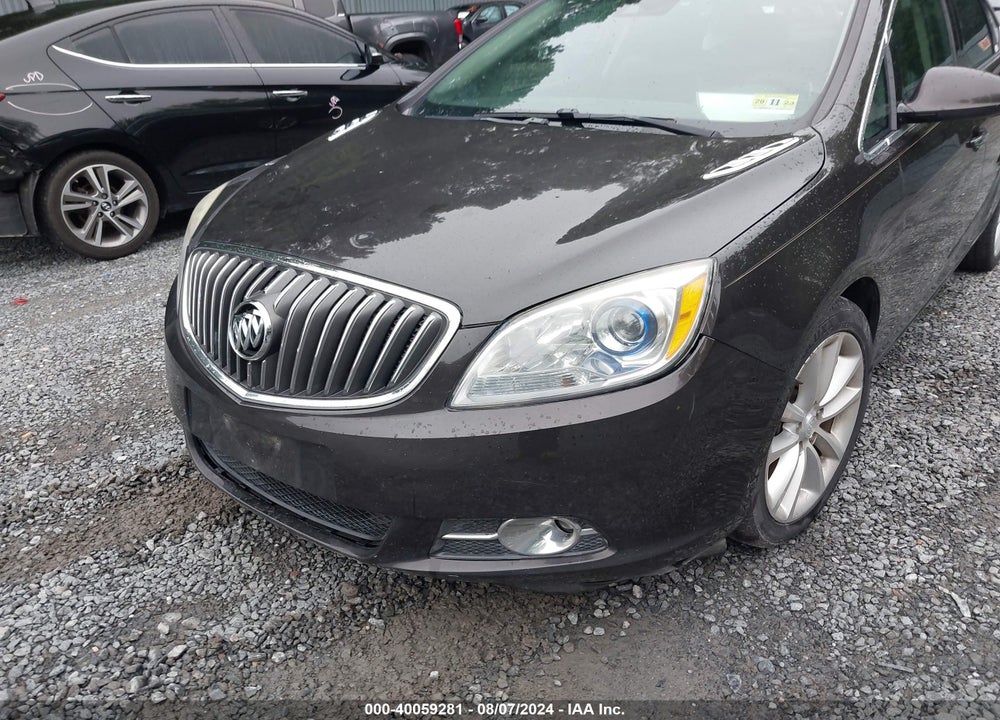 2014 BUICK VERANO LEATHER GROUP VIN: 1G4PS5SKXE4164307