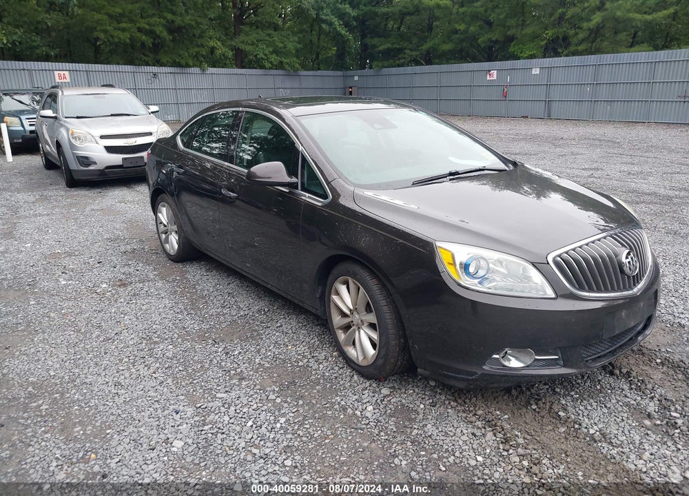 2014 BUICK VERANO LEATHER GROUP VIN: 1G4PS5SKXE4164307