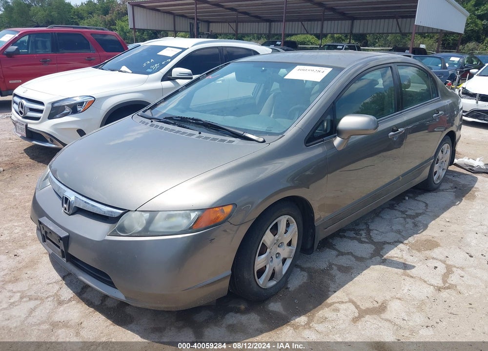 2008 HONDA CIVIC SDN LX VIN: 2HGFA16518H311946