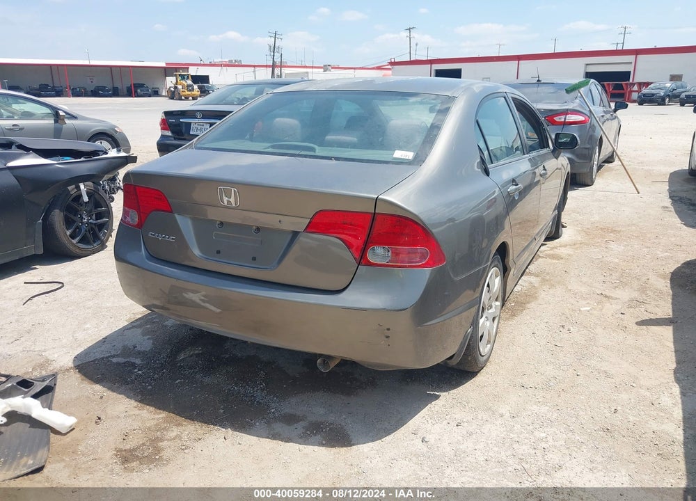 2008 HONDA CIVIC SDN LX VIN: 2HGFA16518H311946