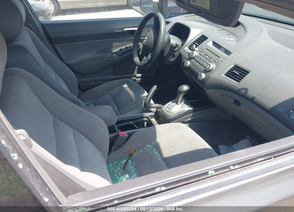 2008 HONDA CIVIC SDN LX VIN: 2HGFA16518H311946