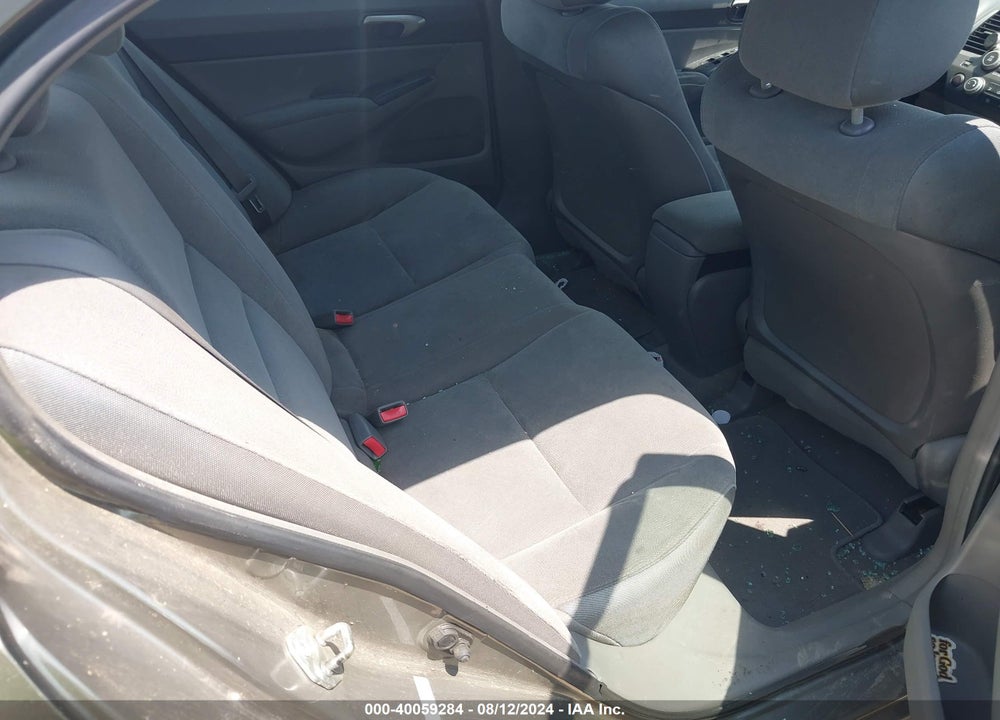 2008 HONDA CIVIC SDN LX VIN: 2HGFA16518H311946