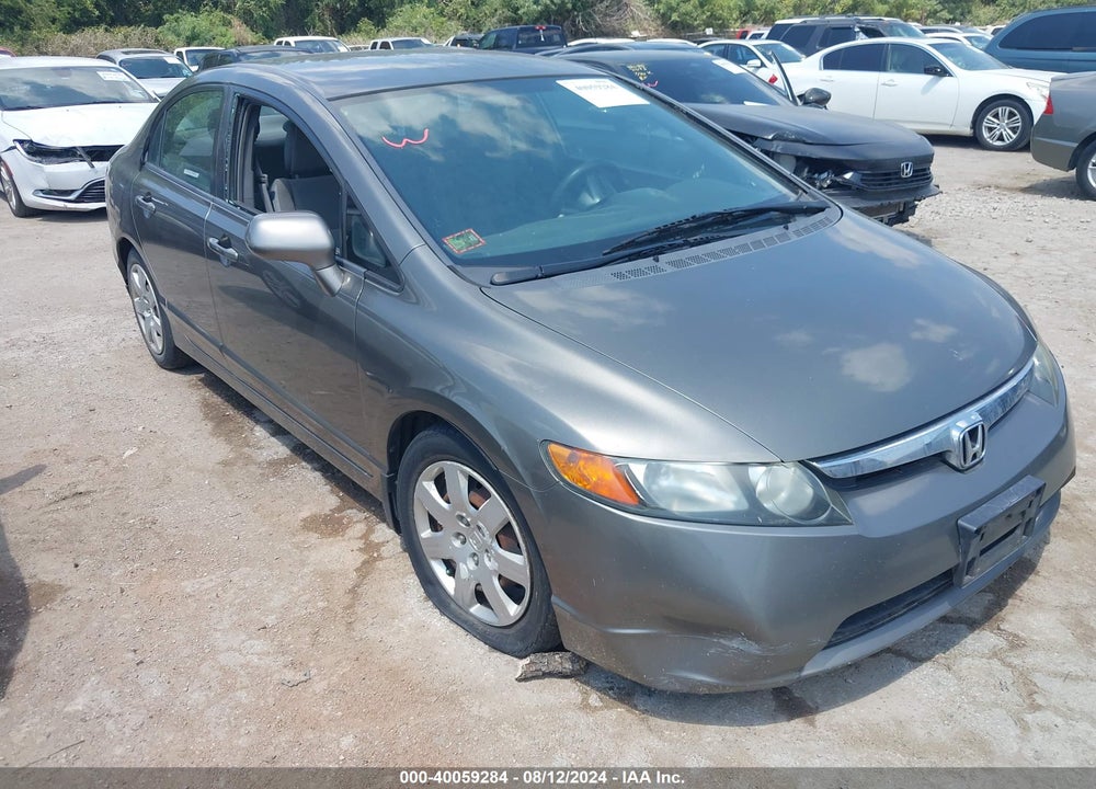 2008 HONDA CIVIC SDN LX VIN: 2HGFA16518H311946
