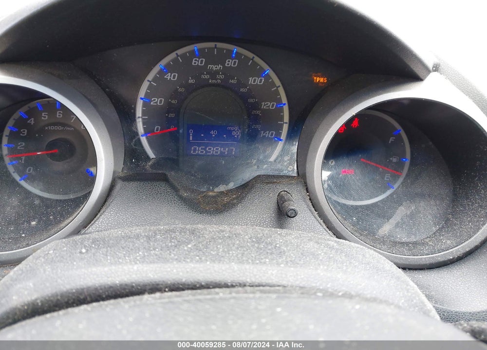 2011 HONDA FIT SPORT VIN: JHMGE8G56BC017191