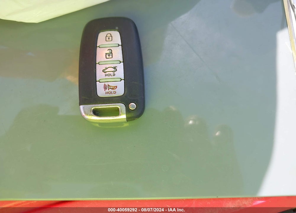 2014 HYUNDAI SONATA LIMITED 2.0T VIN: 5NPEC4AB9EH903505