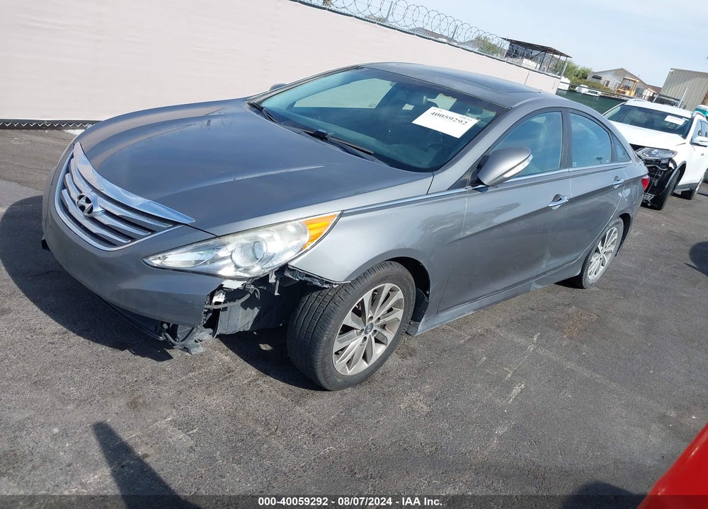 2014 HYUNDAI SONATA LIMITED 2.0T VIN: 5NPEC4AB9EH903505