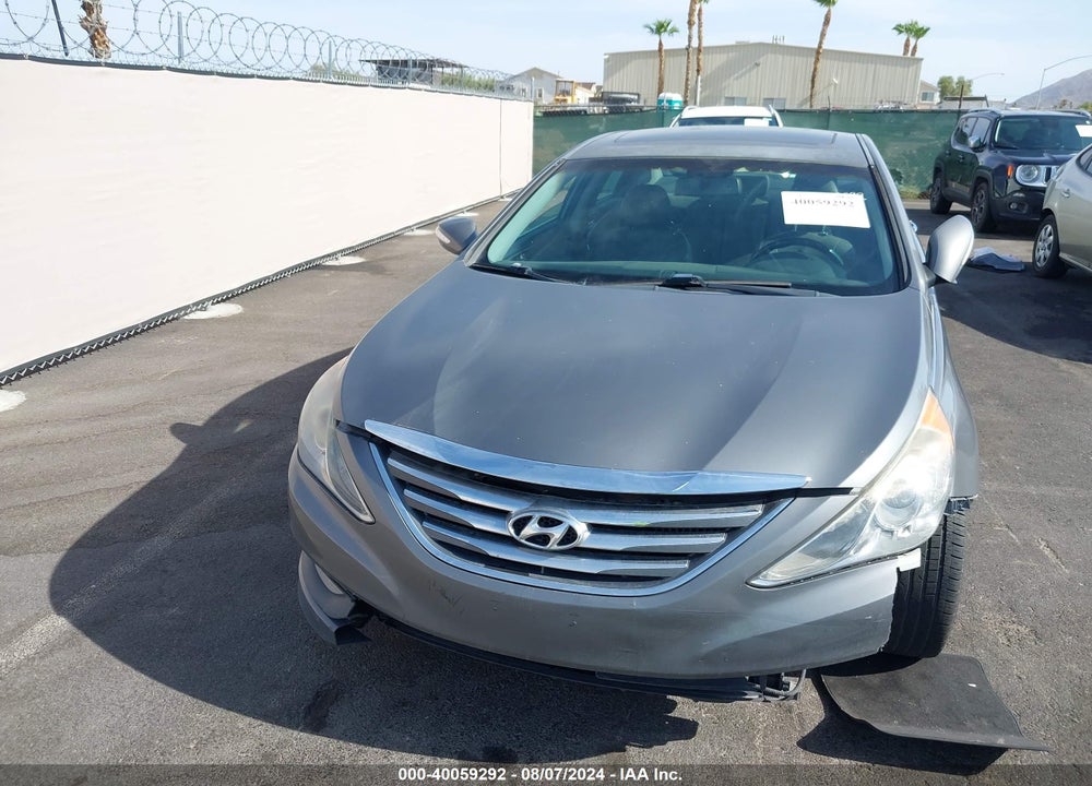 2014 HYUNDAI SONATA LIMITED 2.0T VIN: 5NPEC4AB9EH903505