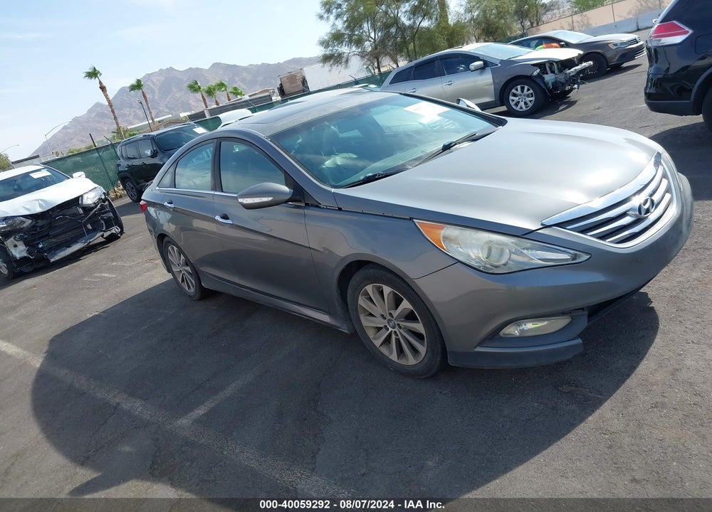 2014 HYUNDAI SONATA LIMITED 2.0T VIN: 5NPEC4AB9EH903505