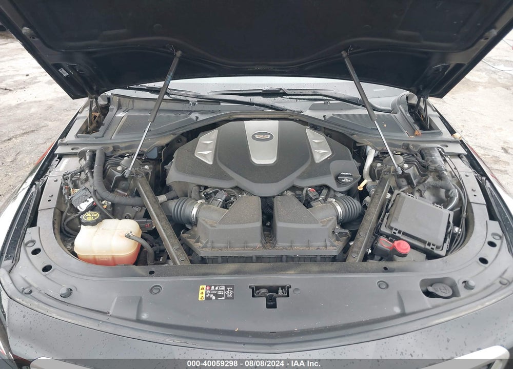 2018 CADILLAC CT6 TWIN TURBO PREMIUM LUXURY VIN: 1G6KJ5R68JU139221