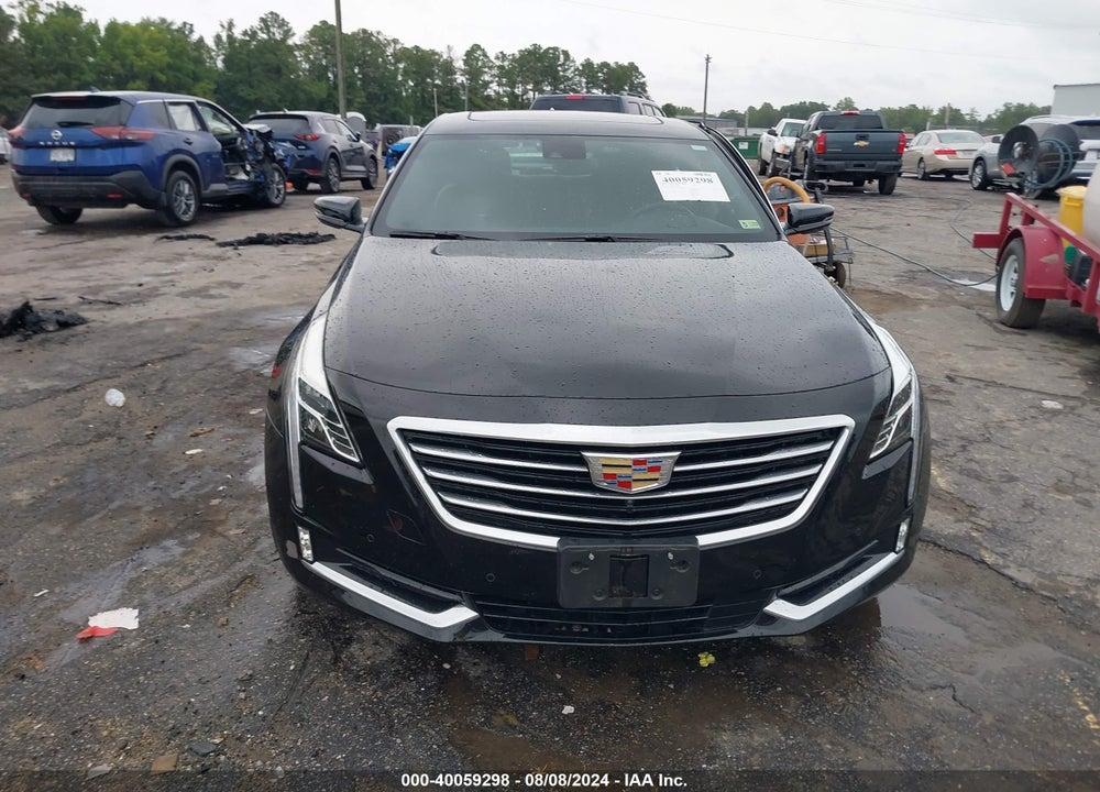 2018 CADILLAC CT6 TWIN TURBO PREMIUM LUXURY VIN: 1G6KJ5R68JU139221