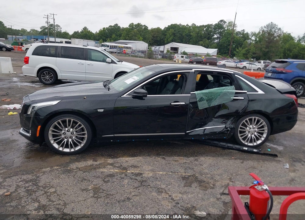 2018 CADILLAC CT6 TWIN TURBO PREMIUM LUXURY VIN: 1G6KJ5R68JU139221