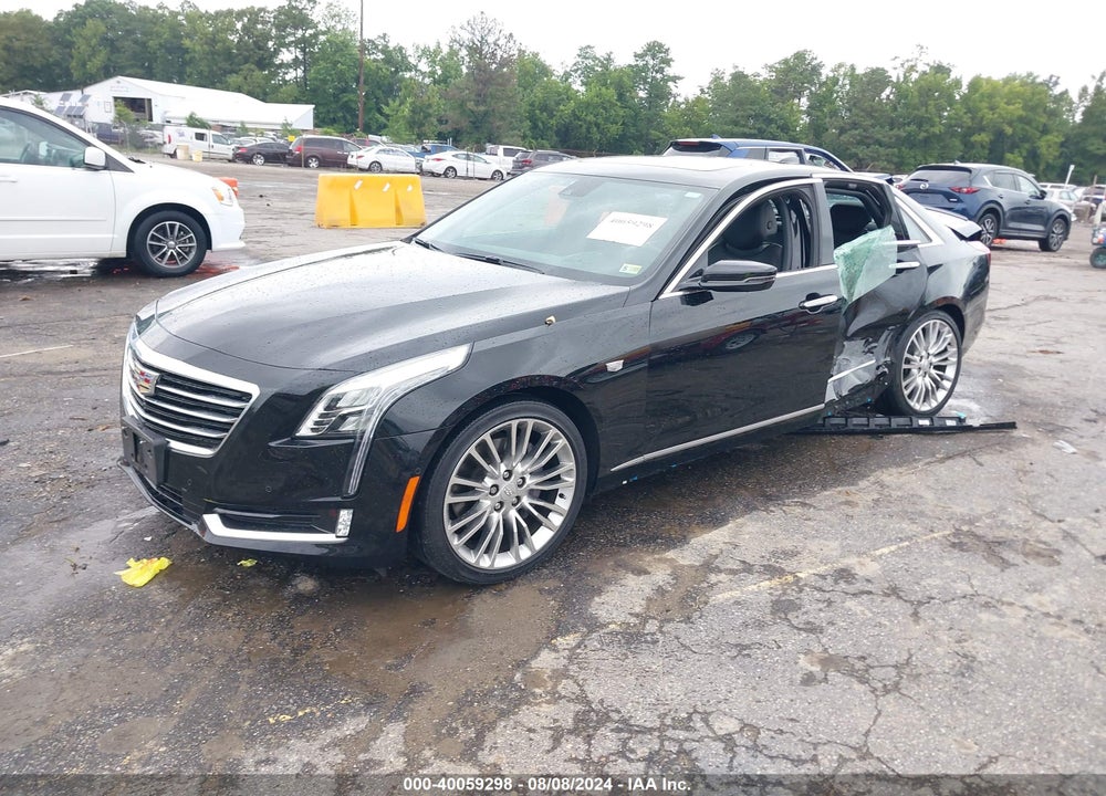 2018 CADILLAC CT6 TWIN TURBO PREMIUM LUXURY VIN: 1G6KJ5R68JU139221