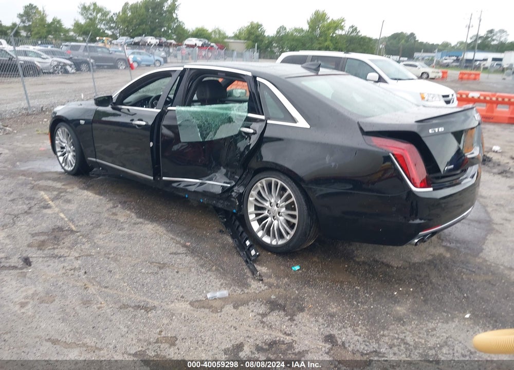 2018 CADILLAC CT6 TWIN TURBO PREMIUM LUXURY VIN: 1G6KJ5R68JU139221