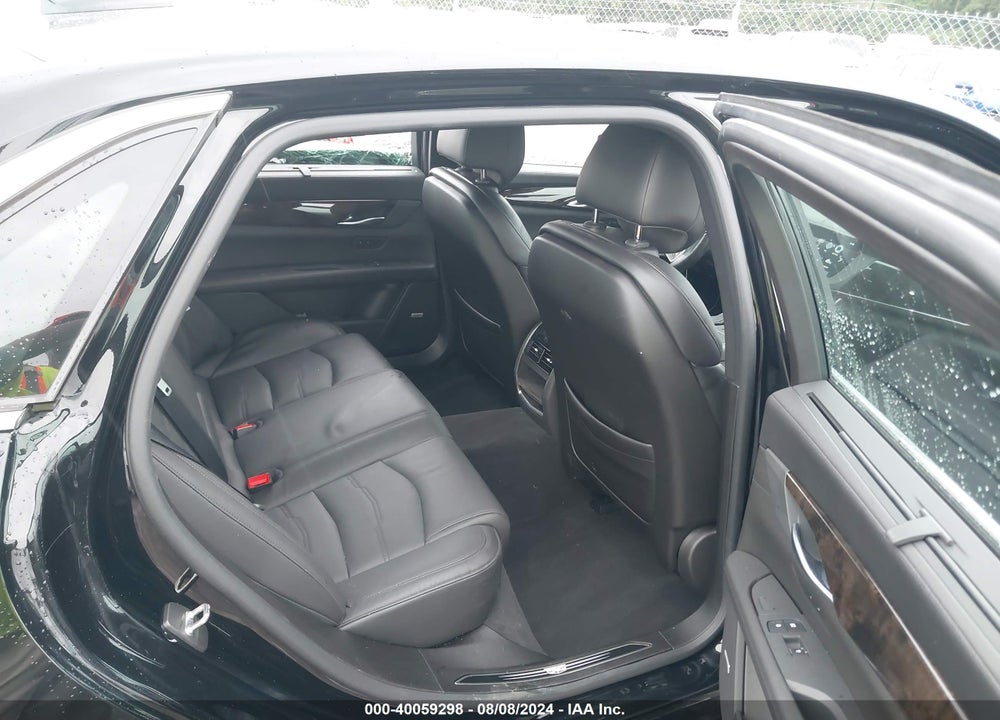 2018 CADILLAC CT6 TWIN TURBO PREMIUM LUXURY VIN: 1G6KJ5R68JU139221