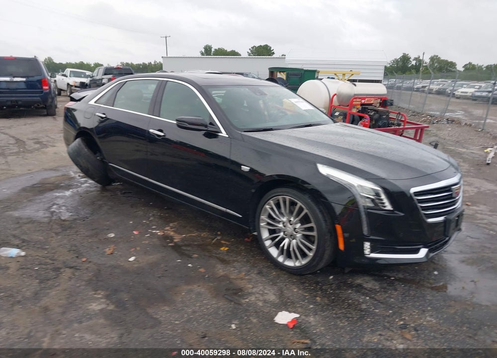 2018 CADILLAC CT6 TWIN TURBO PREMIUM LUXURY VIN: 1G6KJ5R68JU139221