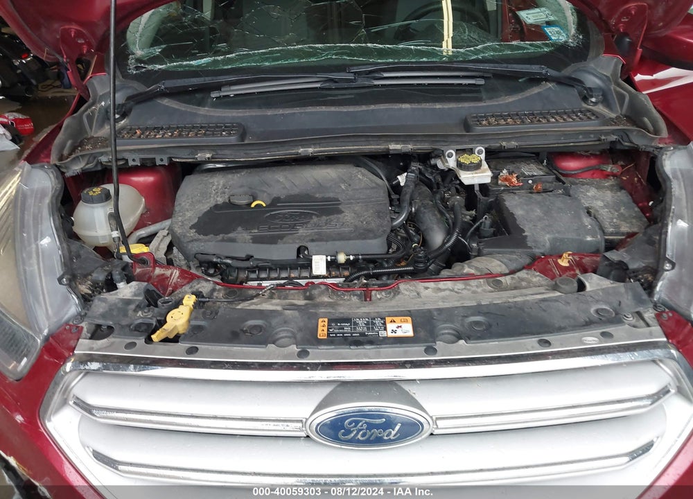 2018 FORD ESCAPE SE VIN: 1FMCU9GD3JUD13015